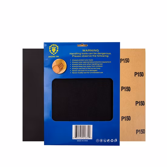 Preço competitivo de lixa por atacado à prova d'água de carboneto de silício areia abrasiva grão 120