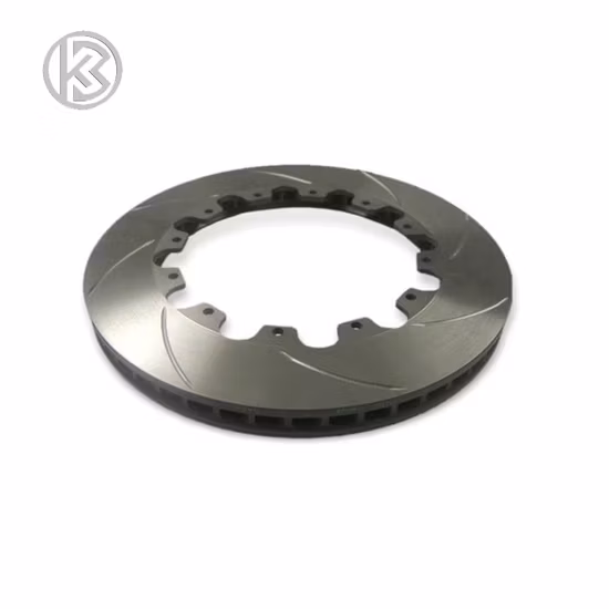 Rotor de freio a disco de freio cerâmico de fibra de carbono de desempenho para Maserati